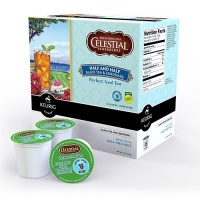 Celestial Perfect Iced Tea Half & Half Keurig K-Cups, 16 Count