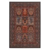 Couristan Timeless Treasures 4325/0500 Vintage Baktiari Area Rug - Ebony