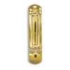 Heath Zenith SL-6400-A Wireless Battery Operated Push Button with Lifetime Finish, Polished Brass