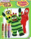 I Love to Color (Yo Gabba Gabba!)