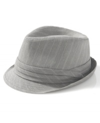 Be dashing. This fedora from American Rag adds a dose of old-school sophistication to any look.