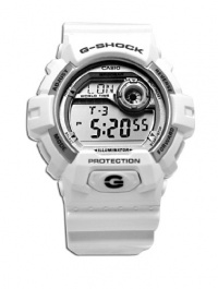 Casio Men's G8900A-7CR G-Shock Shock Resistant White Resin Digital Sport Watch