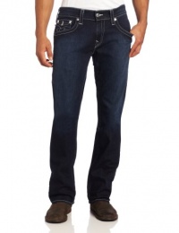 True Religion Men's Ricky Stretch Classic Straight Fit Jean