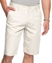 Need a go-to pair of shorts for spring and summer? These slim shorts from American Rag help you greet the warmer weather in style.