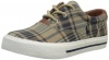 Polo Ralph Lauren Kids Vaughn Lace-Up Sneaker (Toddler/Little Kid/Big Kid),Terrain Multi Plaid,12 M US Little Kid