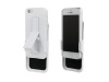 DreSuit Holster Combo Case for iPhone 5 with Kick-stand and belt clip(White)