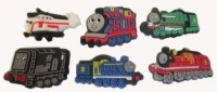 Thomas the Train and Friends Shoe Charms 6 pc Set - Jibbitz Croc Style