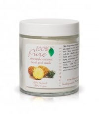 100% Pure Facial Peel, Pineapple Enzyme Facial Peel 2.0 oz (57 g)