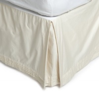 Charisma Dutchess California King Bedskirt, Blonde