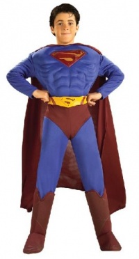 Deluxe Muscle Chest Superman Costume