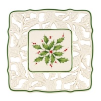 Lenox Holiday Pierced Trivet