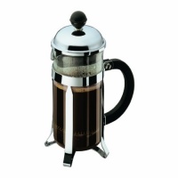 Bodum Chambord 3 Cup Shatterproof French Press Coffeemaker, 0.35 l, 12-Ounce