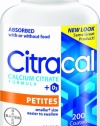 Citracal Petites with Vitamin D3, 200-Count