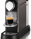 Nespresso CitiZ C110 Espresso Maker, Titanium