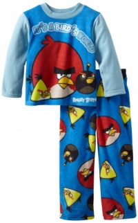 AME Sleepwear Boys It's A Bird's World Pajama Set