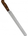 Chicago Cutlery Walnut Tradition 10-Inch Serrated Bread/Slicing Knife