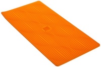 Casabella Silicone Wine Glass Drying Mat, Small, Orange