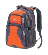 High Sierra Swerve Backpack (19 x 13 x 7.75-Inch, Red/Gray)