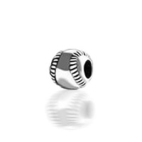 Bling Jewelry Baseball 925 Sterling Silver Sports Bead Pandora Compatible