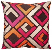 Trina Turk Embroidered Avenida Maze Pillow