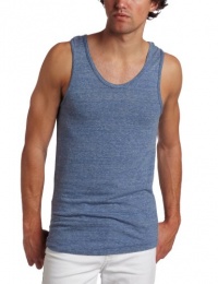 Alternative Men's Lombok Tank Top, Eco Klein Blue, Large