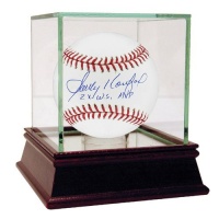 Steiner Sports MLB Los Angeles Dodgers Sandy Koufax Baseball with 2x World Series MVP Inscription