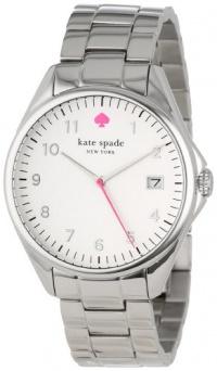 Kate Spade New York Women's 1YRU0029 Large Stainless Seaport Watch