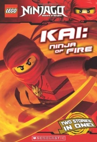 LEGO Ninjago Chapter Book: Kai, Ninja of Fire