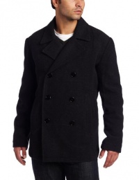 Kenneth Cole Reaction Men's Plush Peacoat