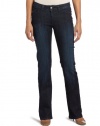 Lee Women's Misses Slender Secret Scarlett Barely Bootcut Jean