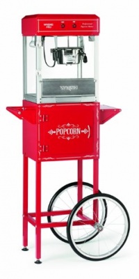 Waring WPM35 Professional Popcorn Maker and Trolley