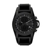 Fossil JR1223 Jake Leather Watch - Black