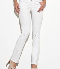 G by GUESS Elliot Straight Jeans - Optic White Wash