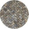 Thirstystone Stone Herringbone Coaster Set