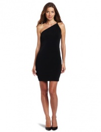 Calvin Klein Women's Matte Jersey Dress, Black, 6