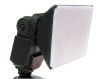 Opteka SB-1 Mini Universal Studio Soft Box Flash Diffuser for Canon EOS, Nikon, Olympus, Pentax, Sony, Sigma and Other External Flash Units