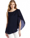 BCBGeneration Women's Shoulder Drape Top