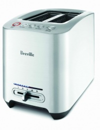 Breville RM-BTA820XL Certified Remanufactured Die-Cast 2-Slice Smart Toaster