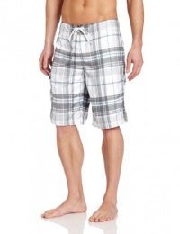 O'Neill Men's Santa Cruz Plaid