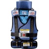 Safe Traffic System Ride Safer 2 Travel Vest, Blue, Small