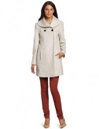 Larry Levine Women's Luxurious Double Breasted Coat