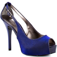 Guess Shoes Hondola - Dark Blue Fabric