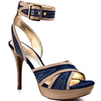 Guess Shoes Belvar 3 - Blue Multi Fabric