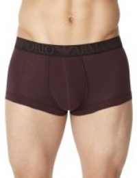 Emporio Armani Men's Coloured Stretch Cotton Trunk