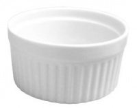 HIC 8-ounce Porcelain Souffle 3.75-inch Set of 6