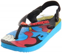 Havaianas Baby Heroes Flip Flop (Toddler),Blue Sky,23-24 BR (8 M US Toddler)