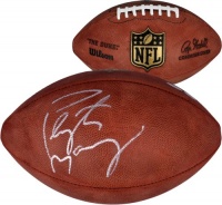 Peyton Manning Autographed Football - NFL Game Ball - Steiner Sports Certified - Autographed Footballs