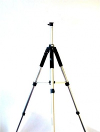 Pacific Laser Systems PLS Elevator Tripod with Adjustable Height to 9-Foot 6-Inch