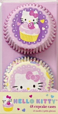 Meri Meri Hello Kitty Cupcake Cases, 48-Pack