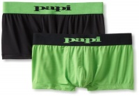 Papi Men's 2 Pack Solid Brazilian Trunk